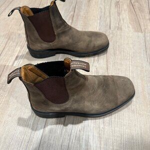 Blundstone 1306 Mens Dress Boot Rustic Brown